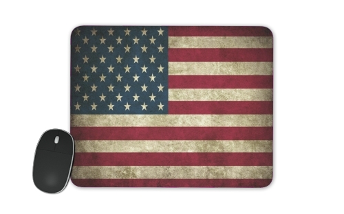  Flag USA Vintage for Mousepad