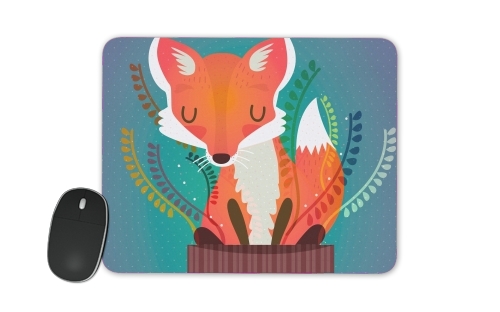  Fox in the pot for Mousepad