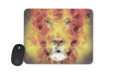  fractal lion for Mousepad