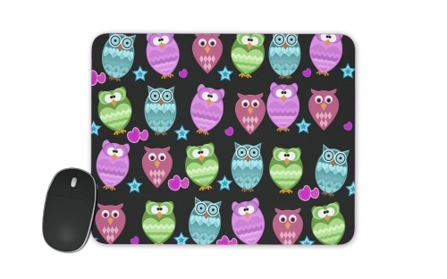  funky owls for Mousepad