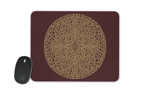  Mandala (Boho Moroccan) for Mousepad