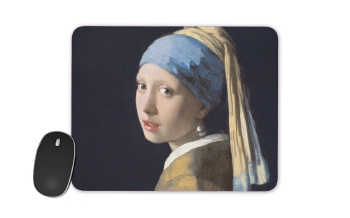  Girl with a Pearl Earring for Mousepad