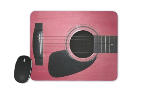  Pink Guitar for Mousepad