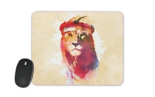  Gym Lion for Mousepad