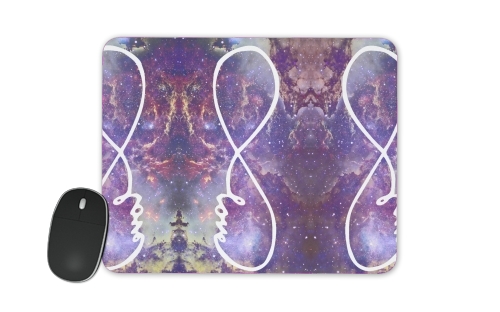  Infinity Love Galaxy for Mousepad