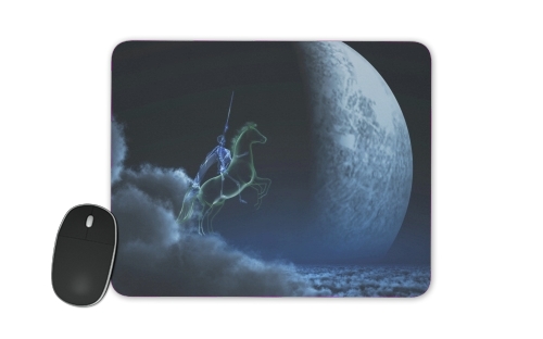  Knight in ghostly armor for Mousepad