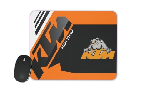  KTM Racing Orange And Black for Mousepad