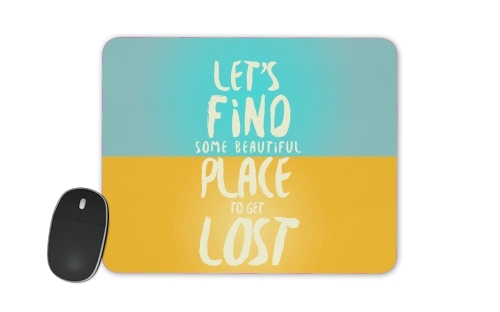  Let's find some beautiful place for Mousepad