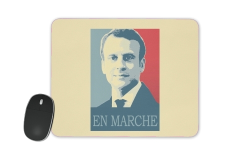  Macron Propaganda En marche la France for Mousepad