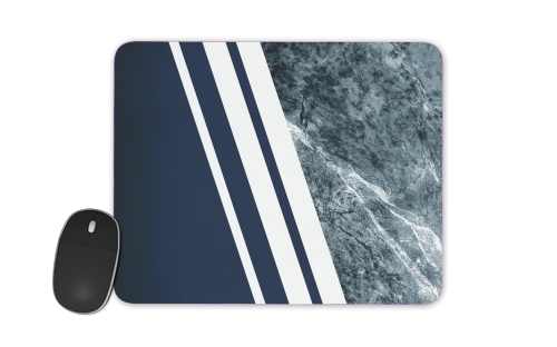  Marble Navy for Mousepad