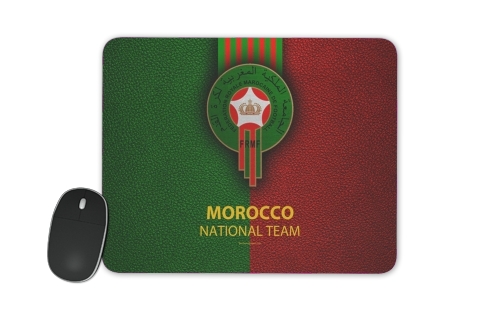  Marocco Football Shirt for Mousepad