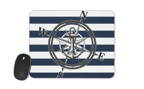  Navy Striped Nautica for Mousepad