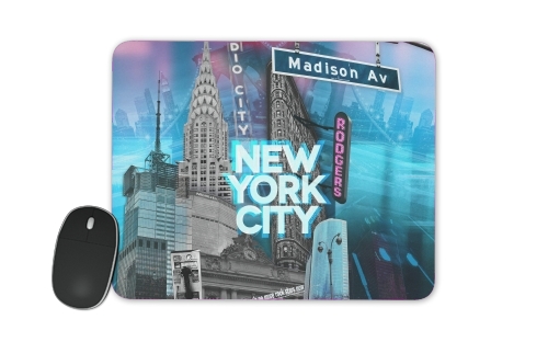  New York City II [blue] for Mousepad