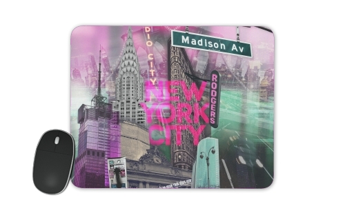 New York City II [pink] for Mousepad