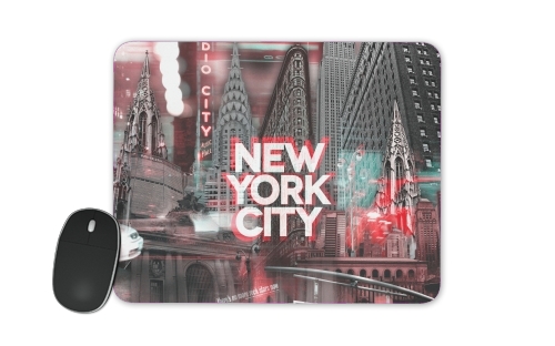  New York City II [red] for Mousepad
