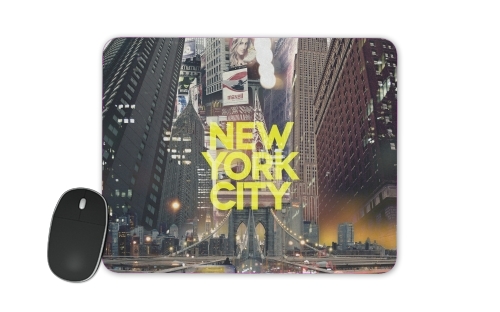  New York City II [yellow] for Mousepad