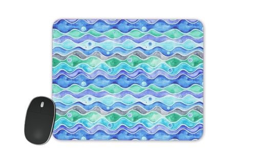  Ocean Pattern for Mousepad
