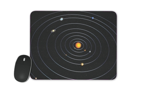  Our Solar System for Mousepad