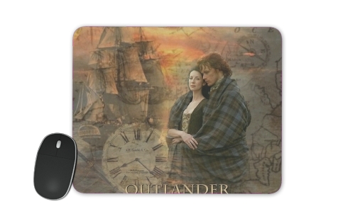  Outlander Collage for Mousepad