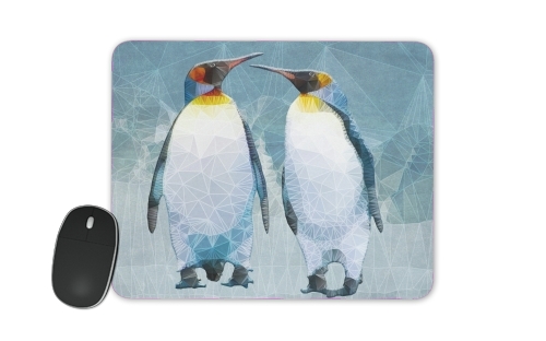  penguin love for Mousepad