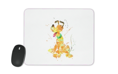  Pluto watercolor art for Mousepad