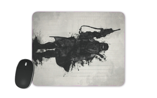  Post Apocalyptic Warrior for Mousepad