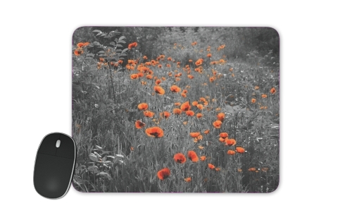  Red and Black Field for Mousepad