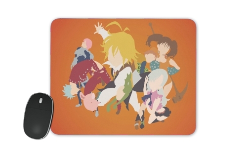  Seven Deadly Sins for Mousepad