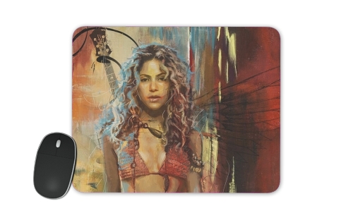  Shakira Painting for Mousepad