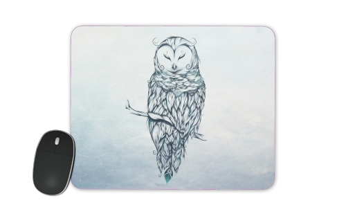  Snow Owl for Mousepad