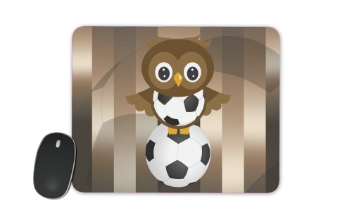  Soccer Owl for Mousepad
