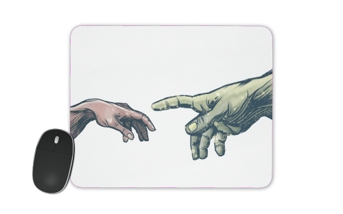  The Creation of Dr. Banner for Mousepad