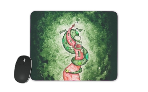  The Dragon and The Tower for Mousepad