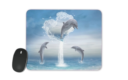  The Heart Of The Dolphins for Mousepad
