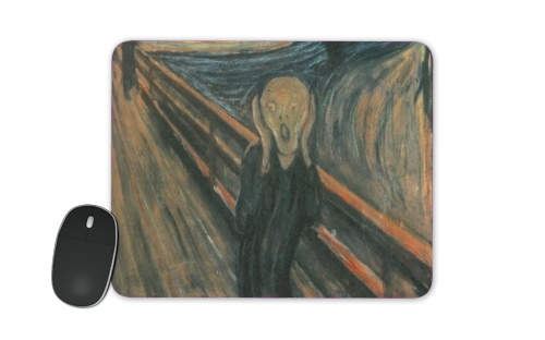  The Scream for Mousepad