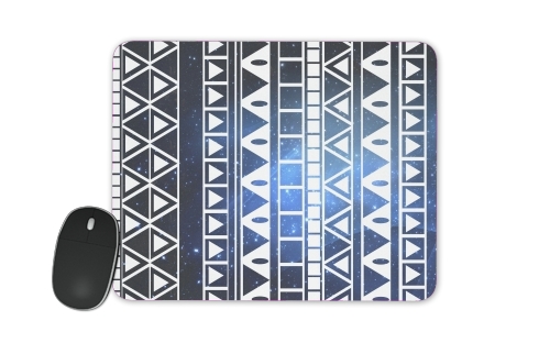  Tribal Aztec Pattern Blue for Mousepad