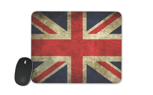  Old-looking British flag for Mousepad