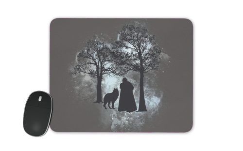  Wolf Snow for Mousepad