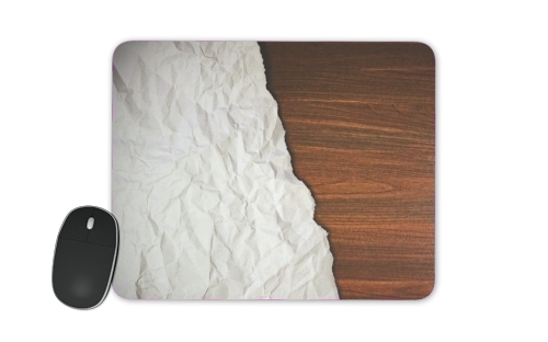  Wooden Crumbled Paper for Mousepad