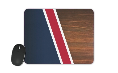  Wooden New England for Mousepad