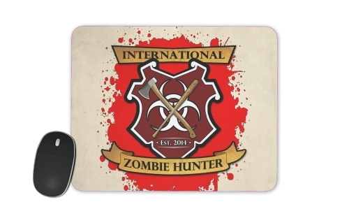  Zombie Hunter for Mousepad