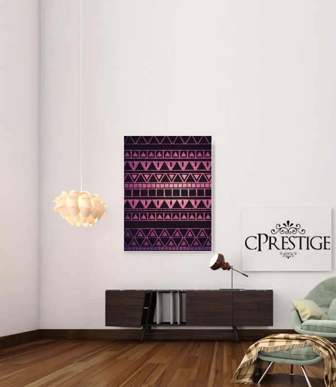 Aztec Pattern II for Art Print Adhesive 30*40 cm
