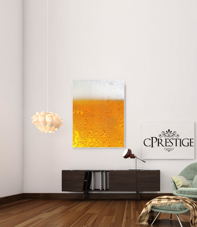  Beer with Foam(Moss) for Art Print Adhesive 30*40 cm