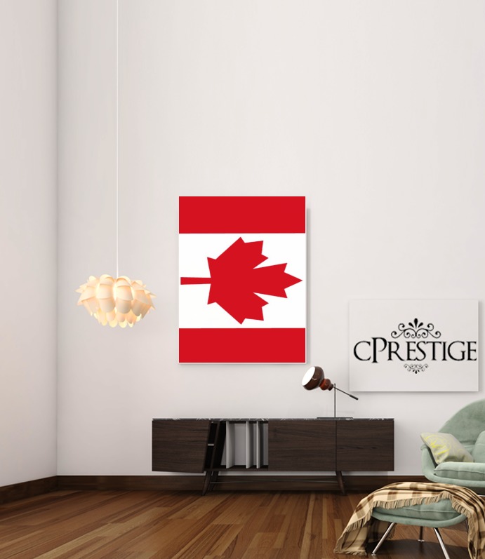  Flag Canada for Art Print Adhesive 30*40 cm