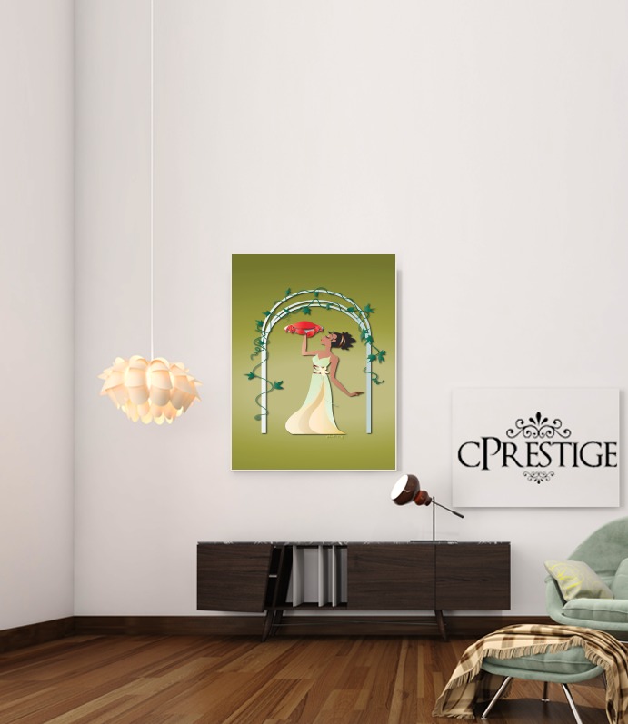  Cancer - Princess Tiana for Art Print Adhesive 30*40 cm