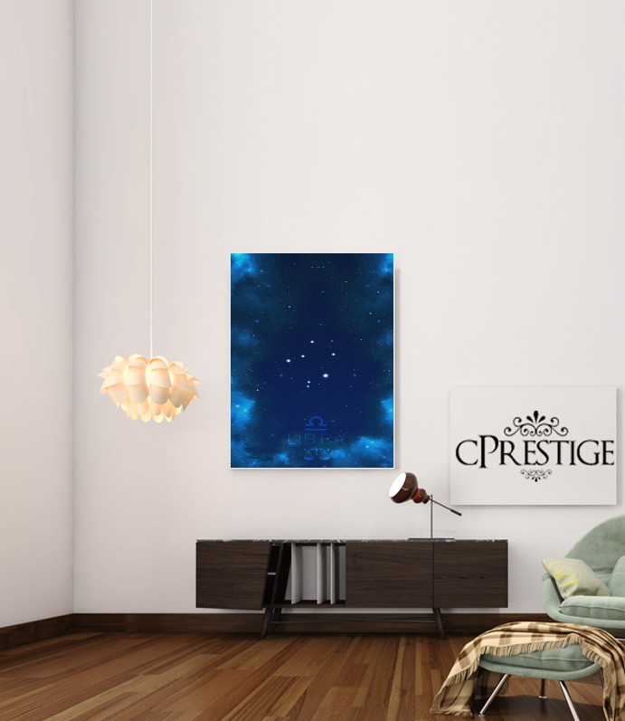  Constellations of the Zodiac: Libra for Art Print Adhesive 30*40 cm