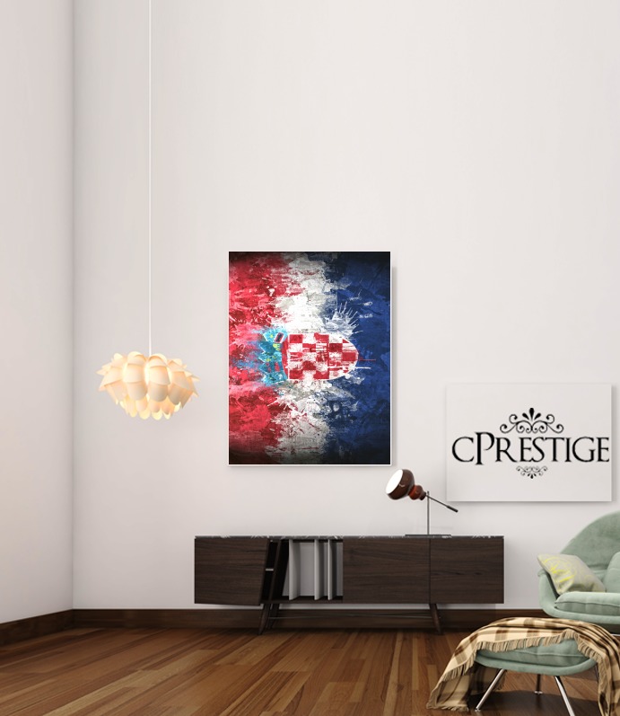  Croatia for Art Print Adhesive 30*40 cm