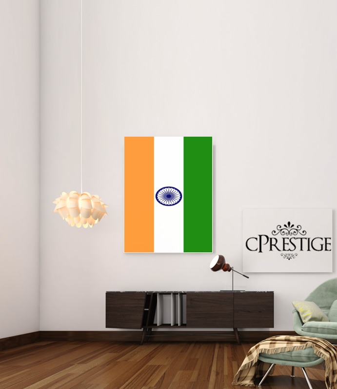  Flag India for Art Print Adhesive 30*40 cm
