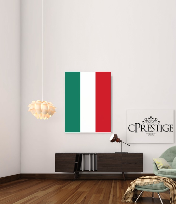  Flag Italy for Art Print Adhesive 30*40 cm