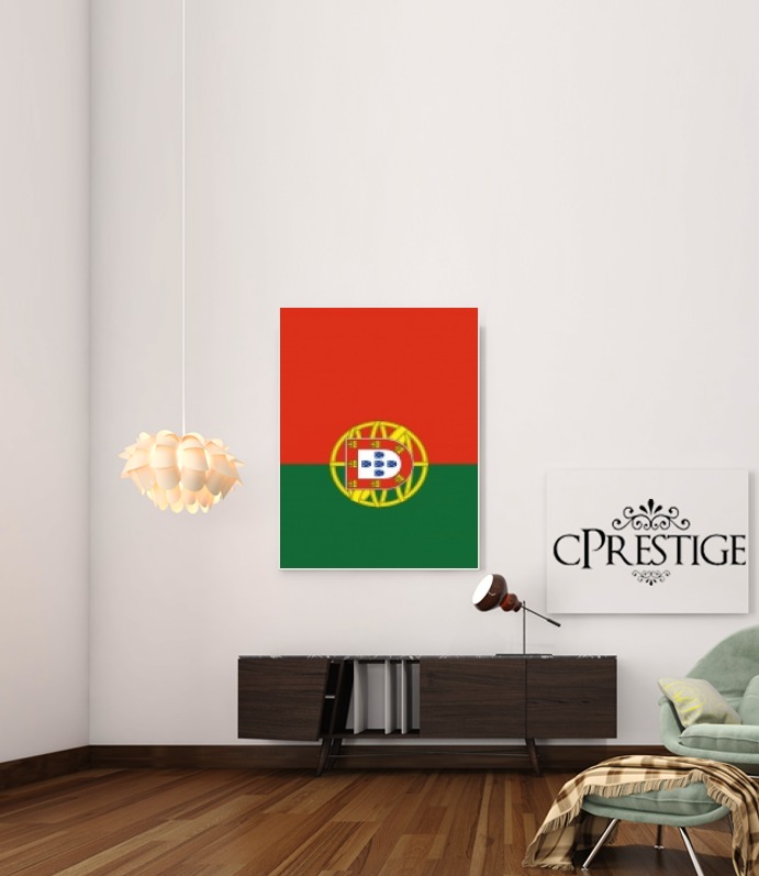  Flag Portugal for Art Print Adhesive 30*40 cm